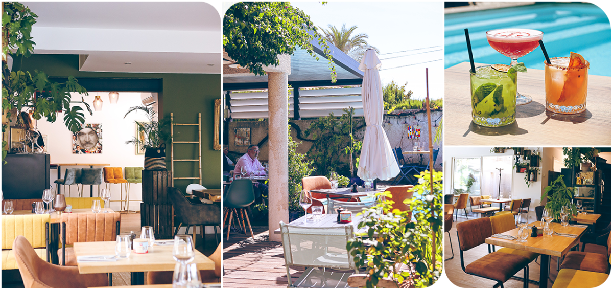 Le restaurant - Le Jardin des Frangins - Montpellier - Restaurant sympas Montpellier