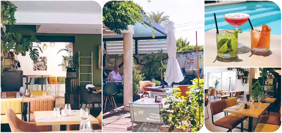 Le restaurant - Le Jardin des Frangins - Montpellier - manger a MONTPELLIER