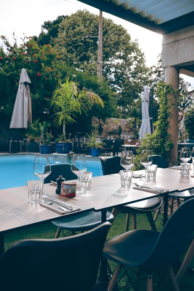 Galerie Photos - Le Jardin des Frangins - Restaurant Montpellier - Restaurant Les Aubes Montpellier