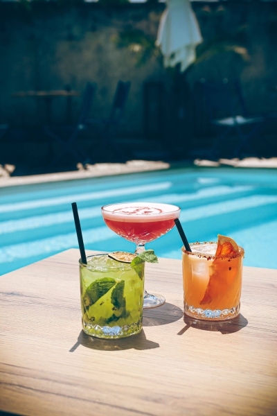 Galerie Photos - Le Jardin des Frangins - Restaurant Montpellier - Restaurant Les Aubes Montpellier