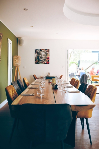 Galerie Photos - Le Jardin des Frangins - Restaurant Montpellier - meilleur restaurant MONTPELLIER