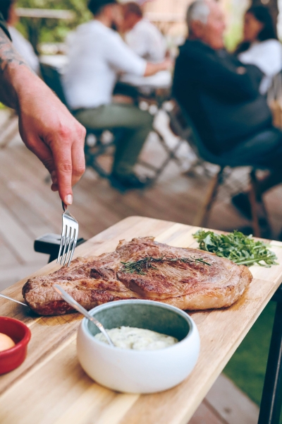 Galerie Photos - Le Jardin des Frangins - Restaurant Montpellier - bien manger MONTPELLIER