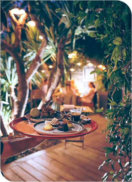 Le restaurant - Le Jardin des Frangins - Montpellier - Restaurant sympas Montpellier