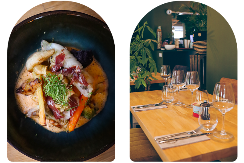 Le restaurant - Le Jardin des Frangins - Montpellier - les meilleurs restaurant de MONTPELLIER